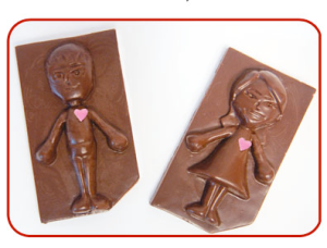Chocolate Wii Avatars for $10